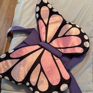 Dog light up butterly wings